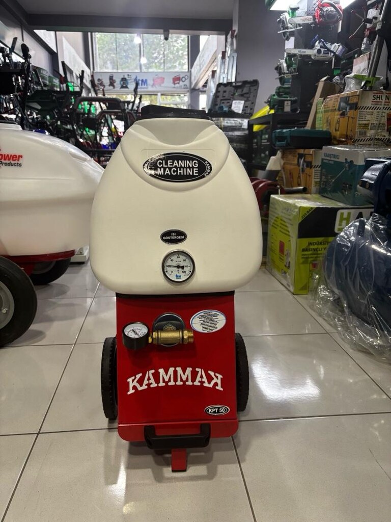 Kammax KPT 50 Tesisat & Petek Temizleme Makinesi - Isı Göstergeli - 2