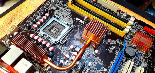 Asus P5K-E WIFI-AP 775 Socket SIFIR GiBi Eksiksiz Anakart-1 - 6