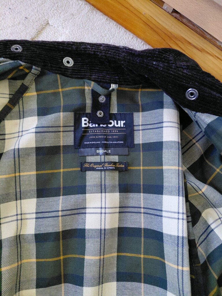 BARBOUR BEDALE 44/XXL OLIVE ZEYTİN YEŞİLİ - 10