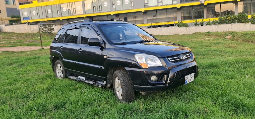 2009 kia sportage - 5