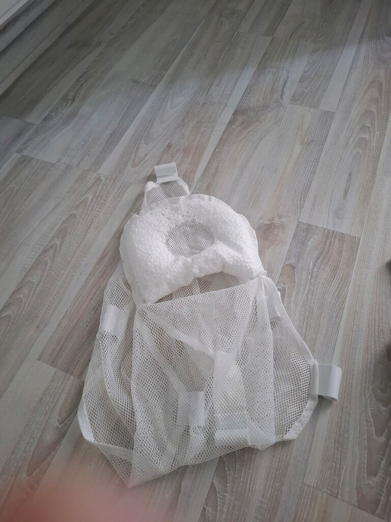 bebek yıkama filesi ve yüzme yeleği - 2