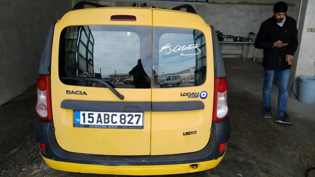 otomobil ruhsat 7 kişilik logan - 3