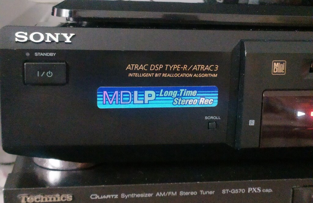 SONY MDS-JE440 MİNİ DİSK - 2