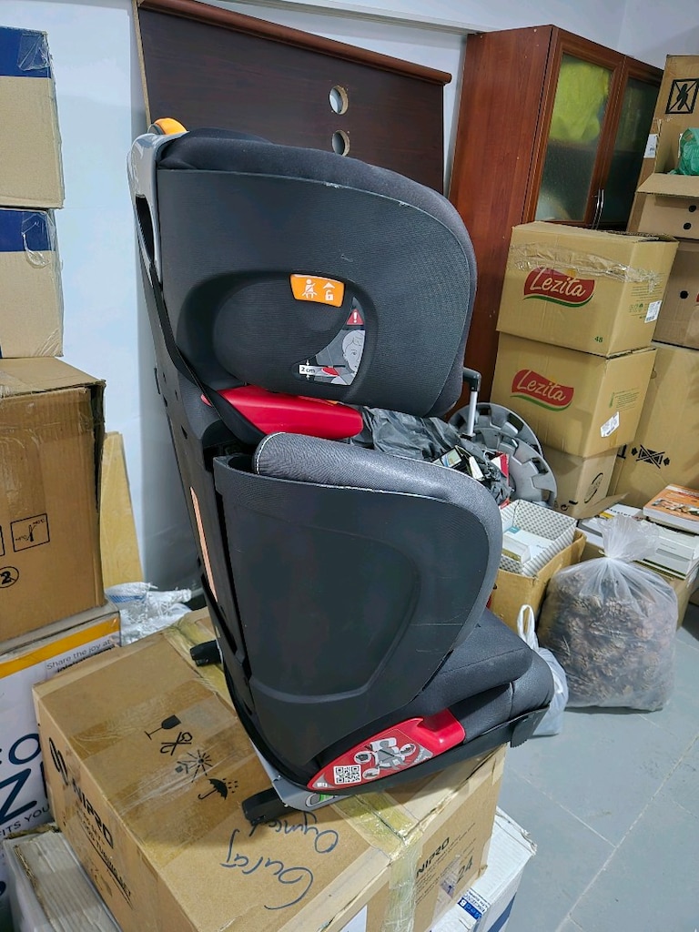 Chicco Oasys 2-3 Fixplus Evo Oto Koltugu 15 -36 Kg - 3