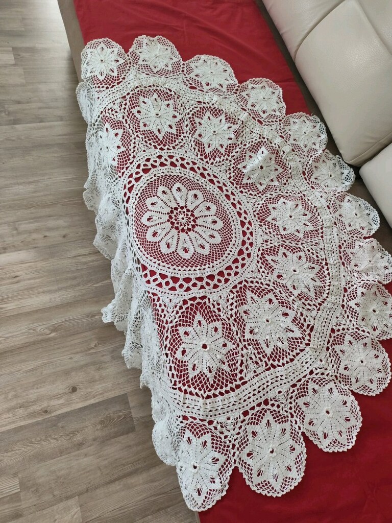 fiskos masa örtüsü ( çeyizlik) - 10
