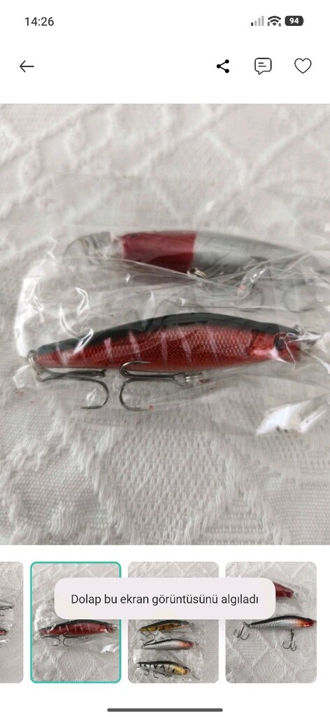 Rapala sahte balık - 3