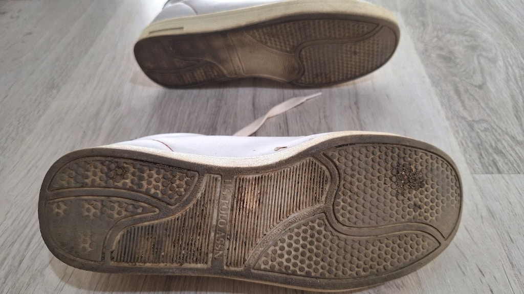 Beyaz Sneaker - 8