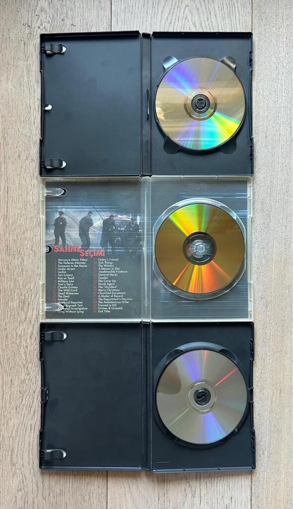 Morgan Freeman Koleksiyon DVD Seti - 4