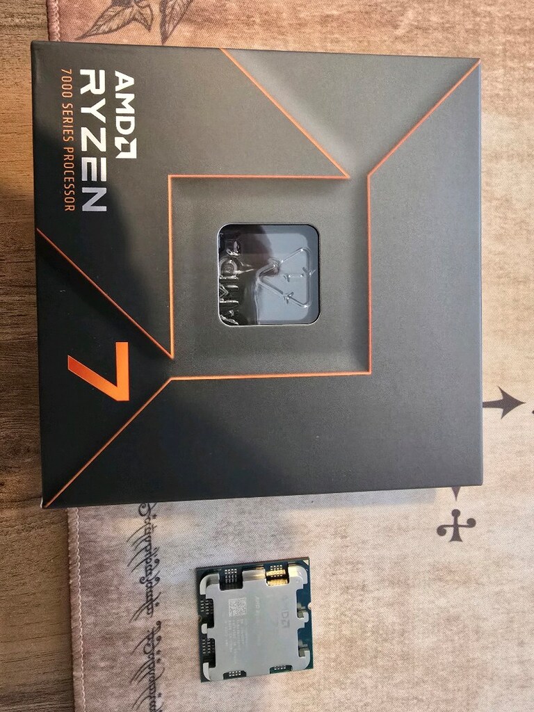 Amd Ryzen 7700x işlemci - 3