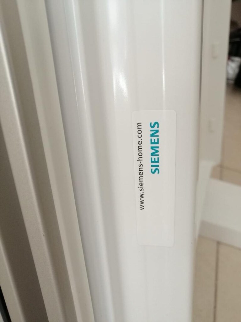 ..Sıemens siyah cam kapak buzdolabı kapağı - 4