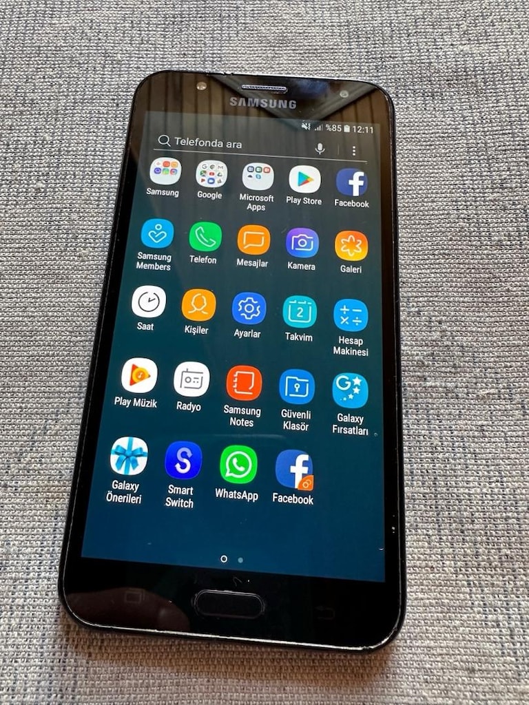 Samsung Galaxy J7 Core 16 GB YURT İÇİ TELEFON ARIZASI VS YOK A - 3