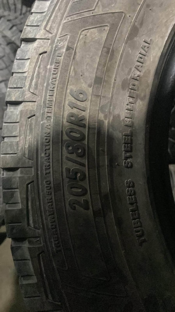 205/80/16 PETLAS 2019 A/T DÖRT MEVSİM HATASIZ TEMİZ UYGUN FİYAT - 4