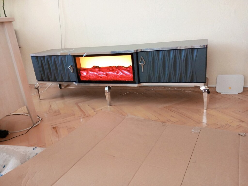 TV üniteleri imalattan halka toptan perakende satış şömineli 160 lık - 2