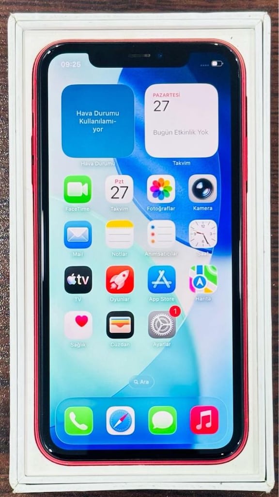 İPHONE 11 64 GB FUUL ORJİNAL 64 GB PİL/74 - 2