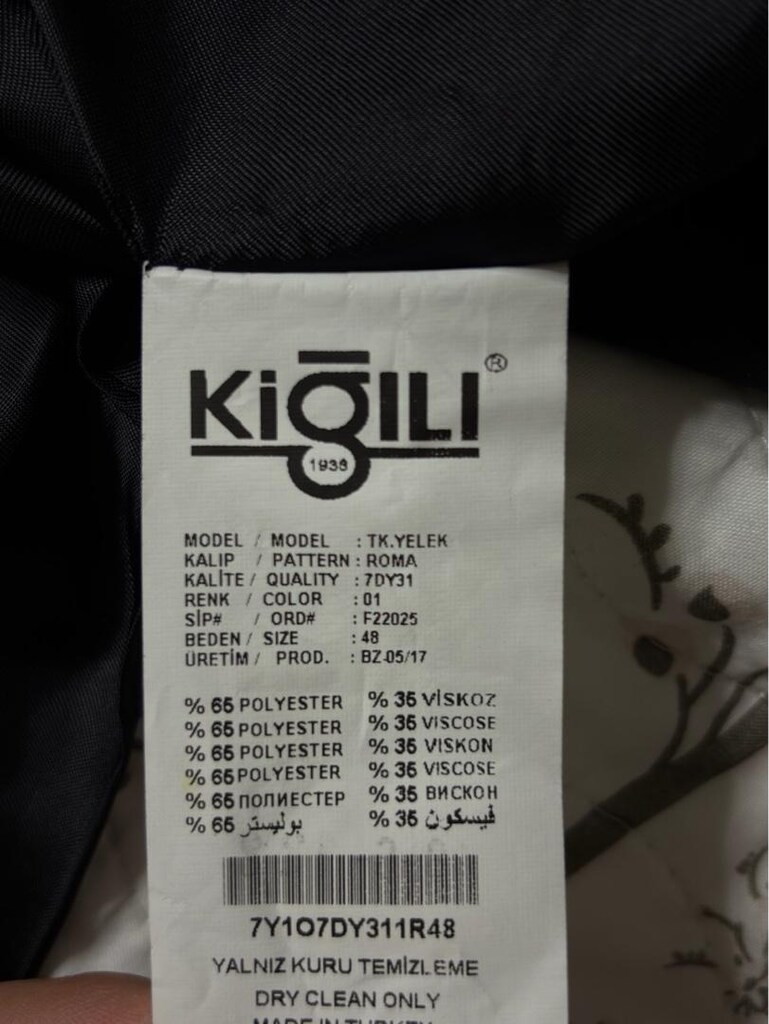 KİGİLİ ERKEK TAKİM ELBİSE SİFİR AYARİNDA - 4