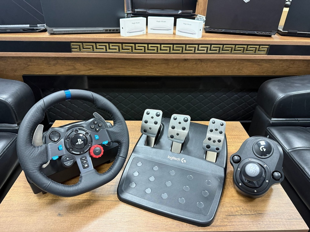 Logitech G29 + Vites Oyuncu Direksiyon Seti - 2