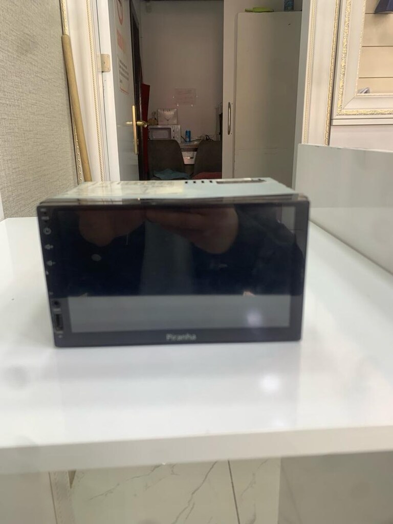 piranha 7785 seri duble teyp ekranlı - 2