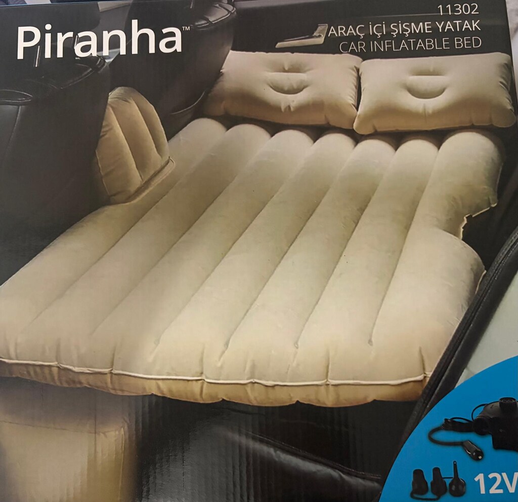 ARAÇ İÇİ ŞİŞME YATAK (PİRANHA 11302) - 4