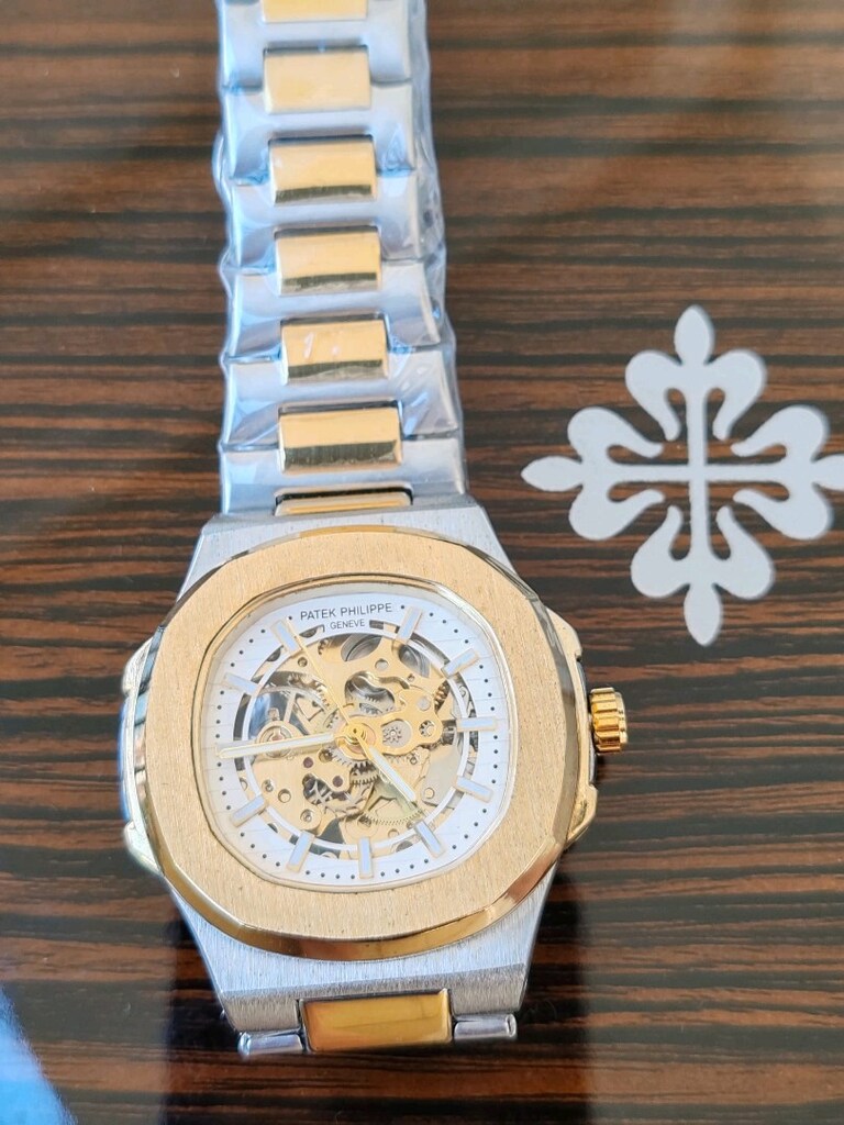 Patek Philippe otomatik ful set kutu sertifika - 2