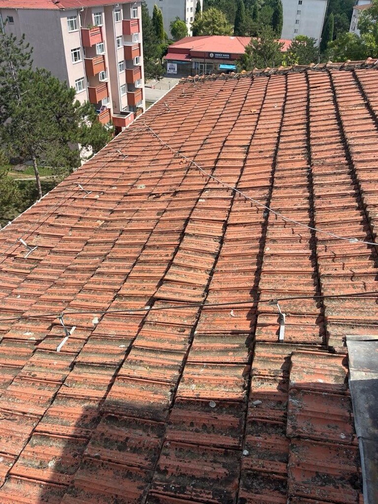 çatı kremidi - 2