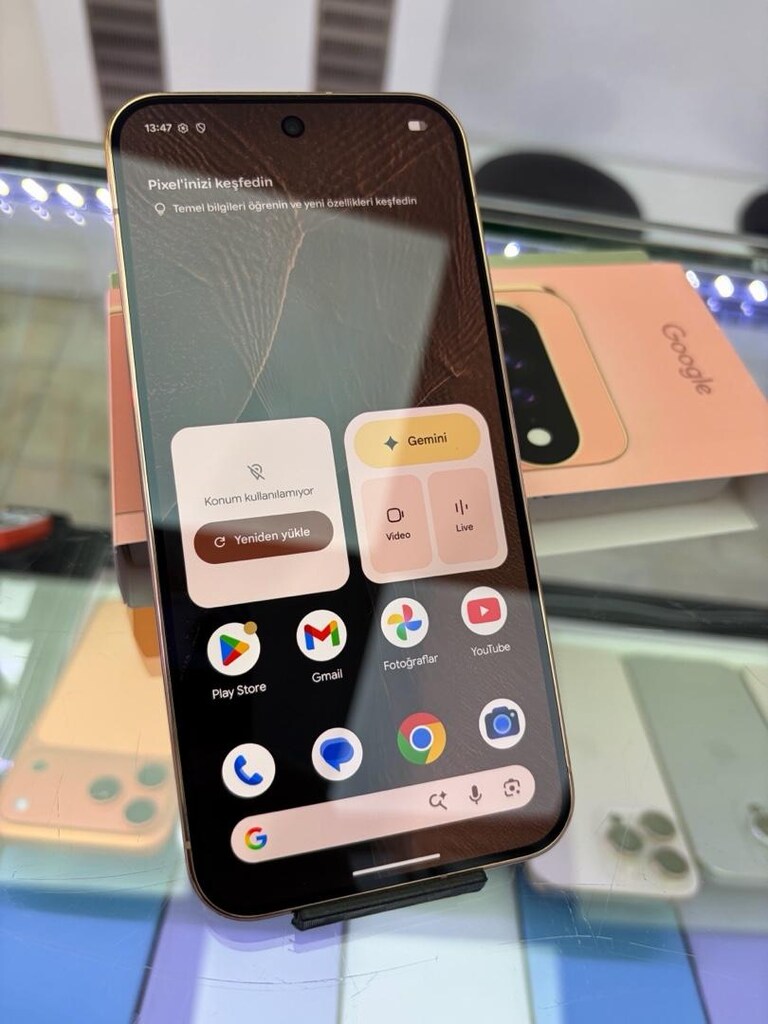 GOOGLE PİXEL 11 PRO XL 512 GB 16 GB RAM SIFIR HİÇ KULLANILMADI SIFIR - 7