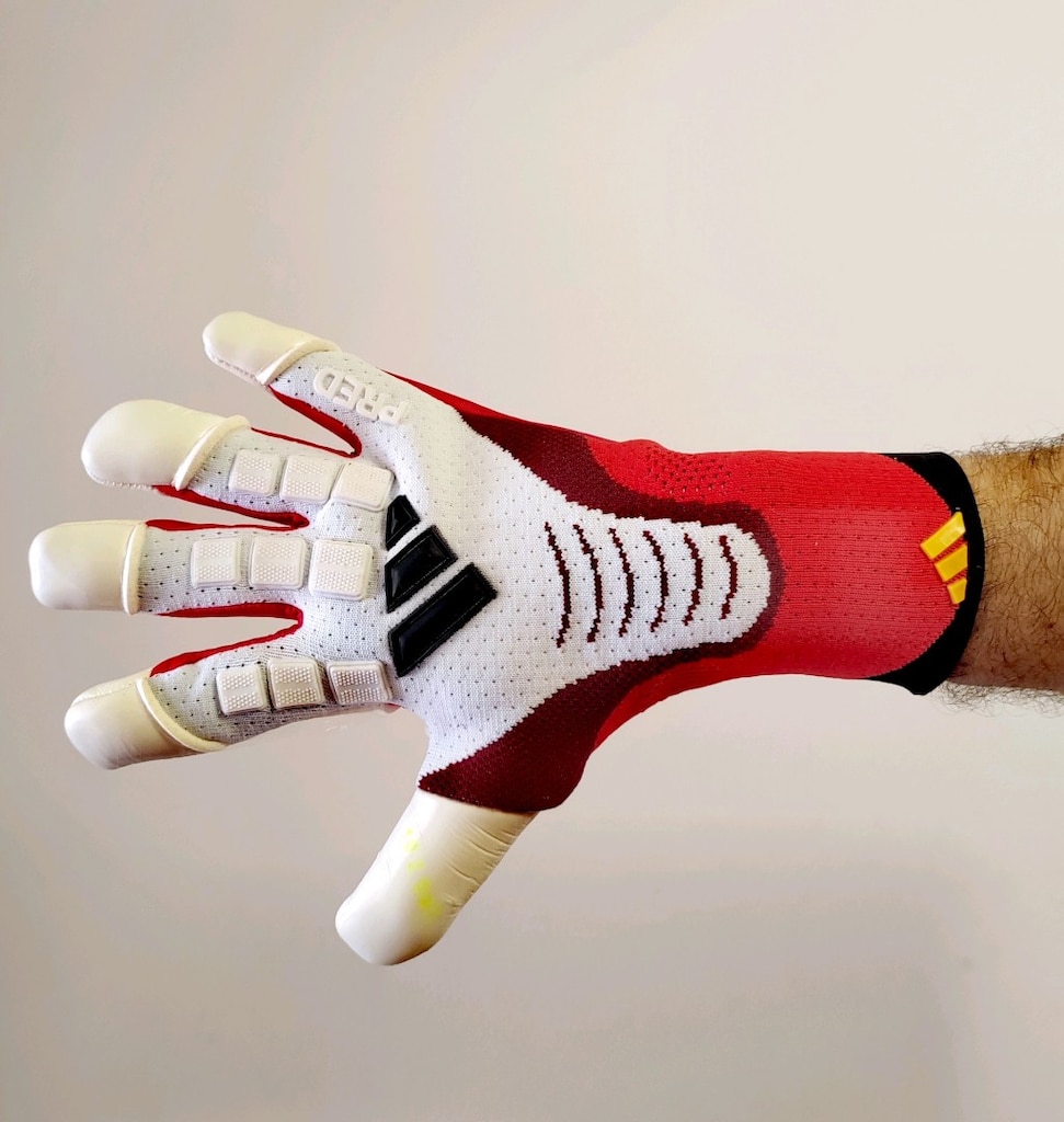 Adidas Prof. 8 no Predator kaleci eldiveni - 6