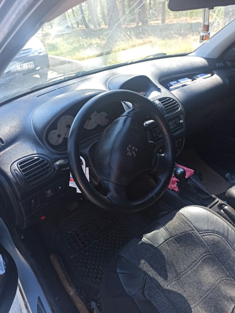 Satılık Peugeot 206 , 1.4 HDİ Feeline ,( 2006 model Dizel ) - 6