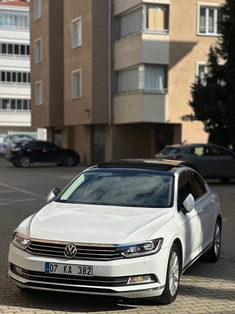 MEMURDAN HATASIZ PASSAT TÜM BAKIMLARI YAPILDI - 2