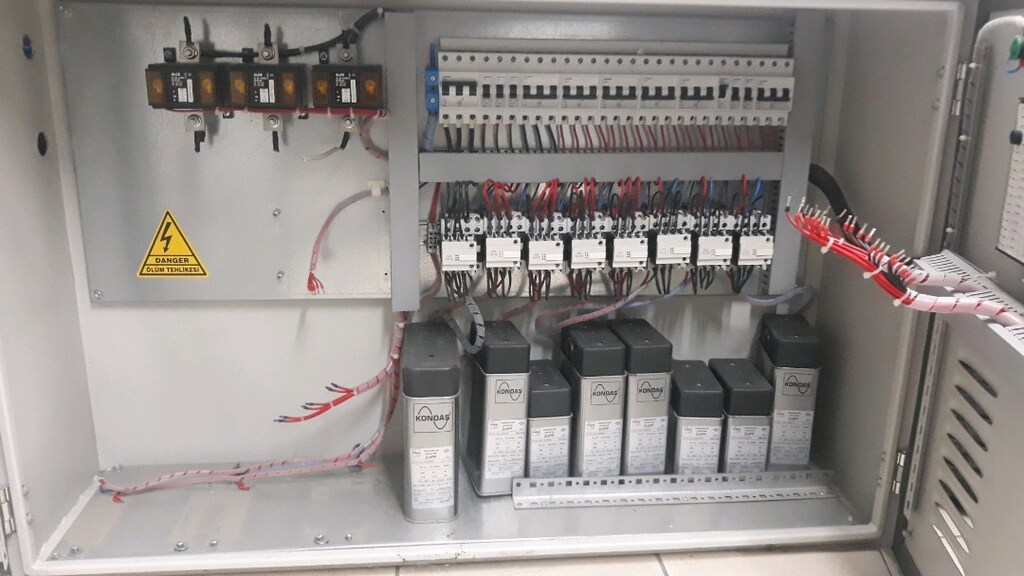 KOMPANZASYON panosu 45 kw - 8