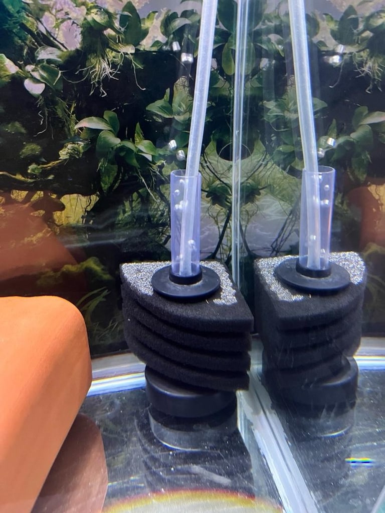 çift çıkış hava motoru ve pipo filtre - 3