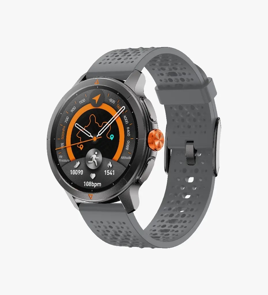 Linktech S110 Premium Watch GPS Suya Dayanıklı Akıllı Saat - 3