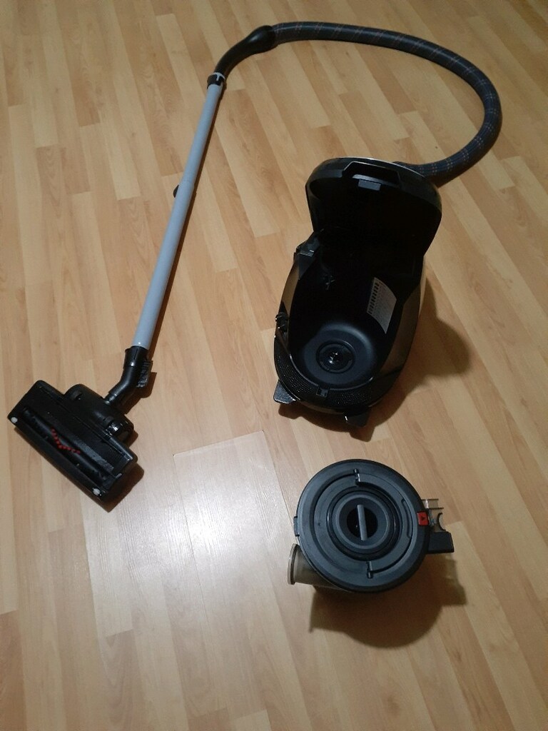 BOSCH elektrik süpürgesi yenilendi - 3