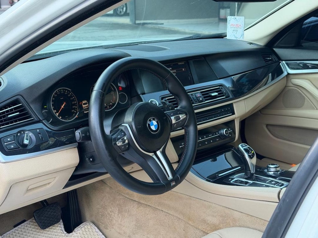 2012 BMW 5.25d X DRİVE 1 LOKAL HARİCİ HATASIZ BOYASIZ TRAMERSİZ - 14