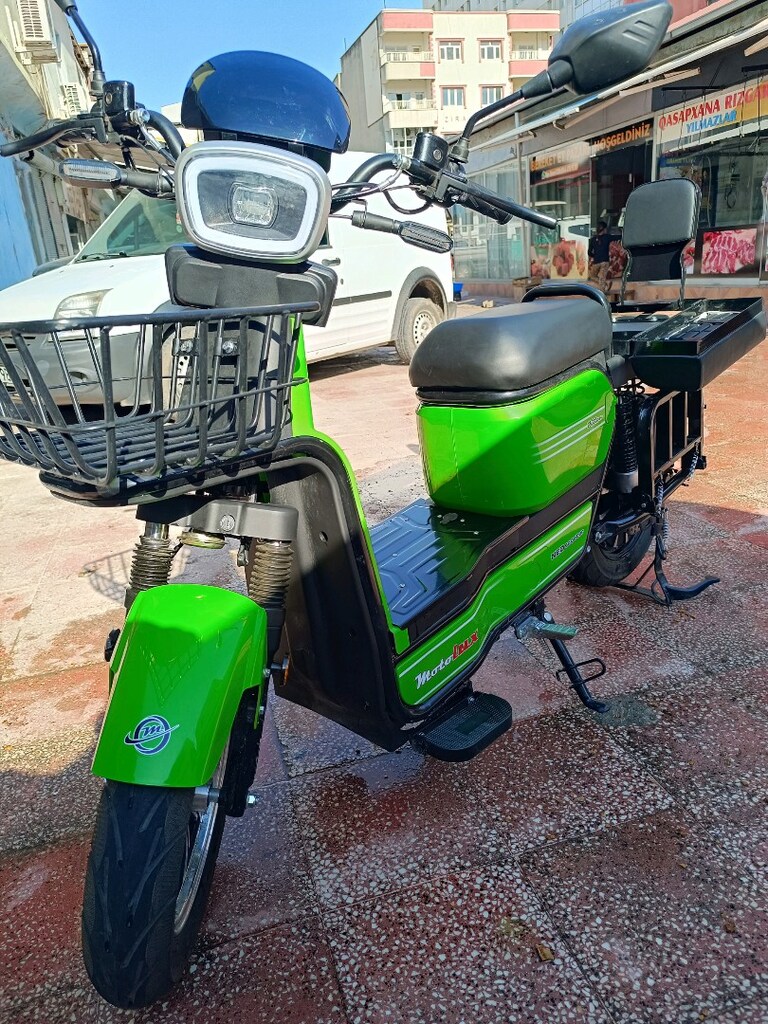 Yeni aldığım Elektrikli 6 akülü motorsiklet. - 3