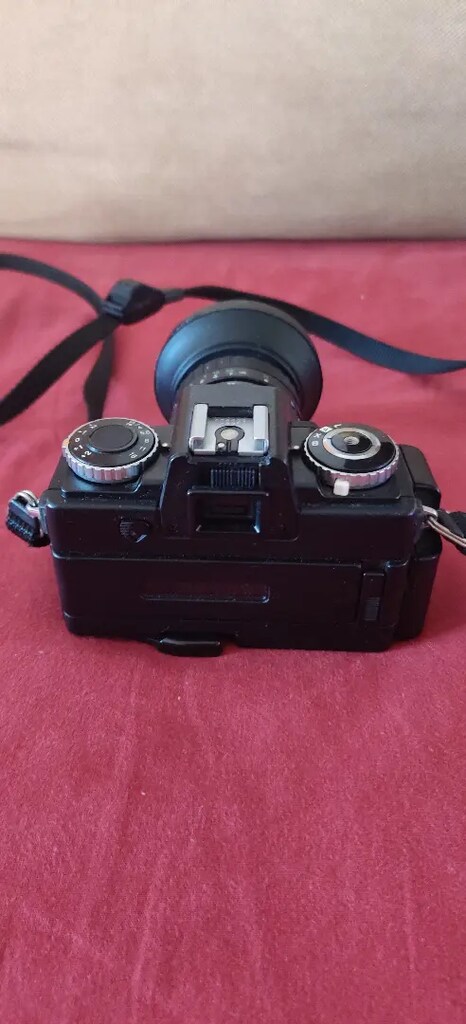 Minolta 110 Zoom SLR MkII. İngiltere'den alındı. - 2