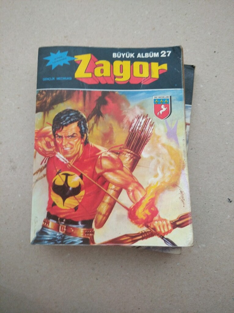 zagor bir zamanlarin efsaneleri - 2
