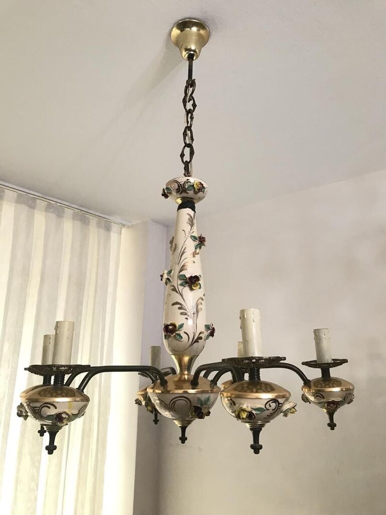 Capodimonte Porselen Avize - 7