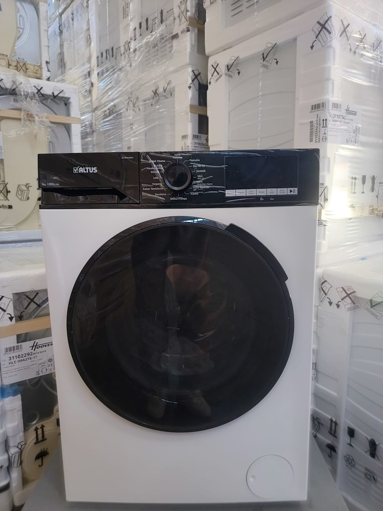 Altus AL CM 91254 D 1200 Devir 9 kg Çamaşır Makinesi (Outlet) - 2