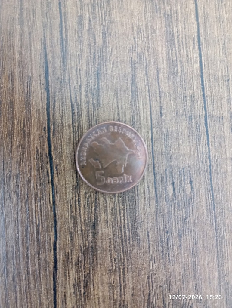 Azerbaycan Parası 5 Kepik - 2