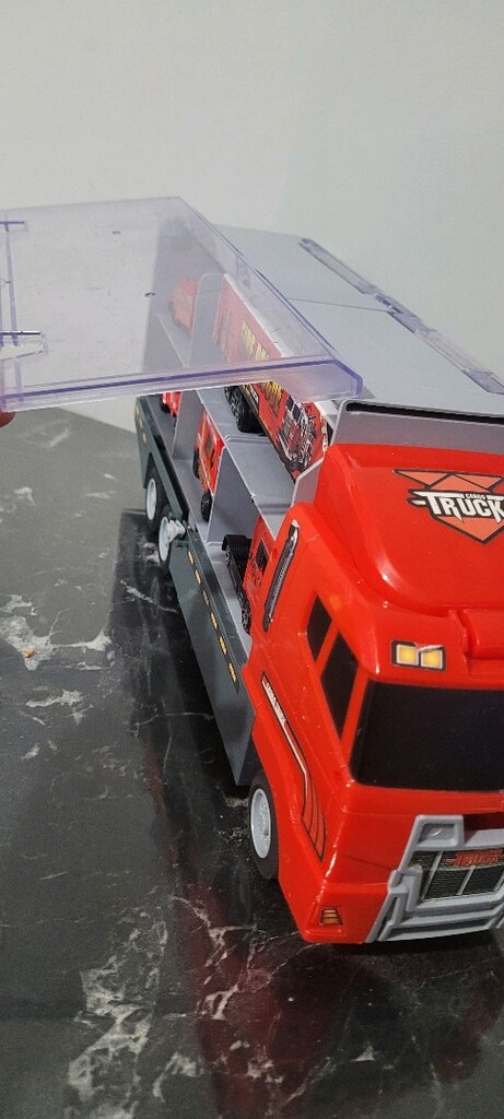 Die-cast itfaiye aracı Mini kurtarma acil itfaiye Tırı - 2