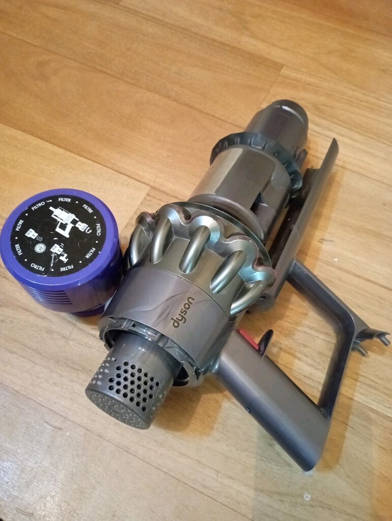 Dyson V10 Motorlu Gövde Siklon Kısmı - 5