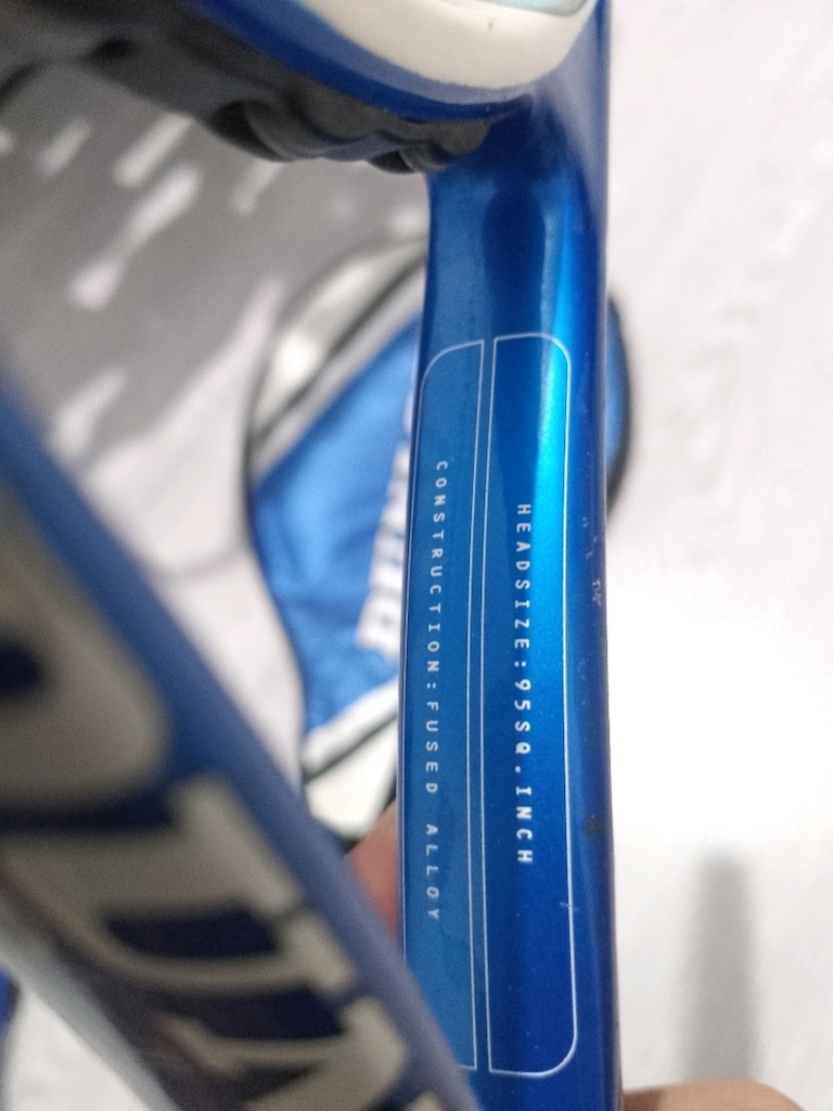 Dunlop 2 Hundred Twenty 7 model yetişkin tenis raketimi orijinal taşım - 3