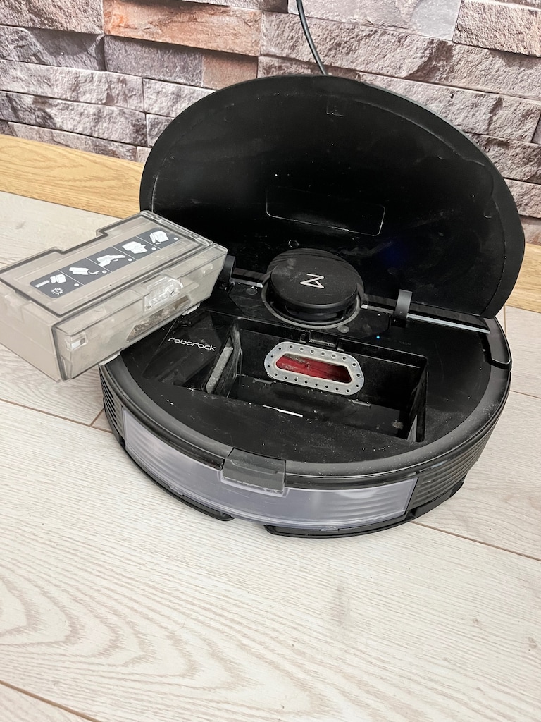 Roborock S7 Sonic Akıllı Robot Süpürge – Siyah - 5