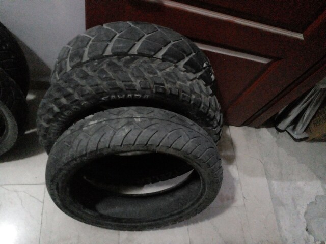 17" kullanılır takım -tek motosiklet lastikleri