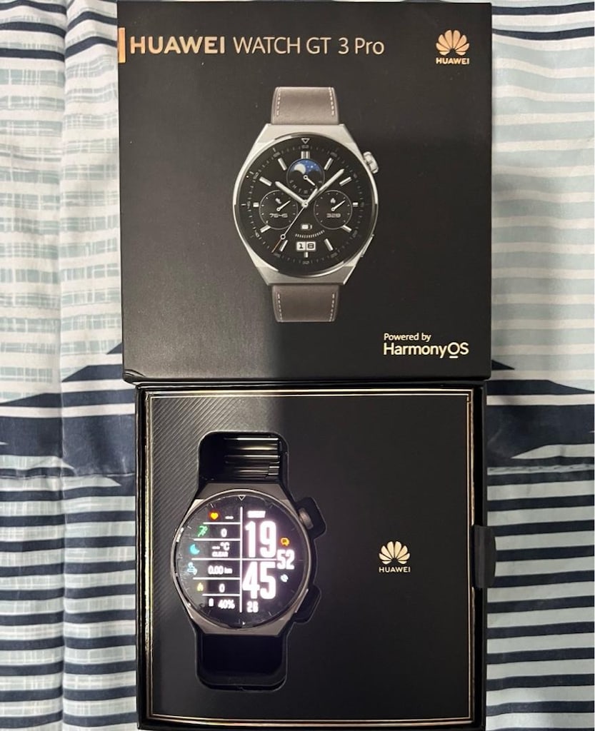 HUAWEİ GT3 PRO TİTANİUM - 4