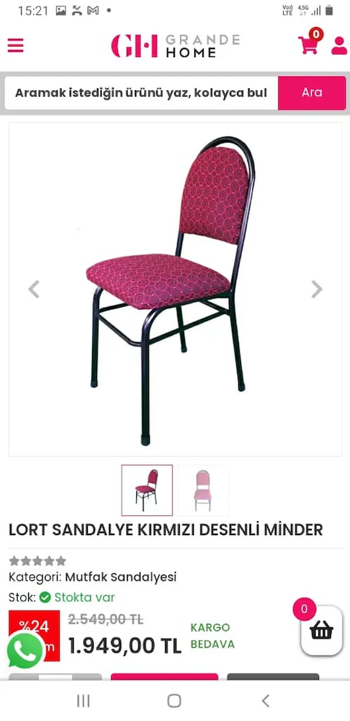Lord Sandalye - 4