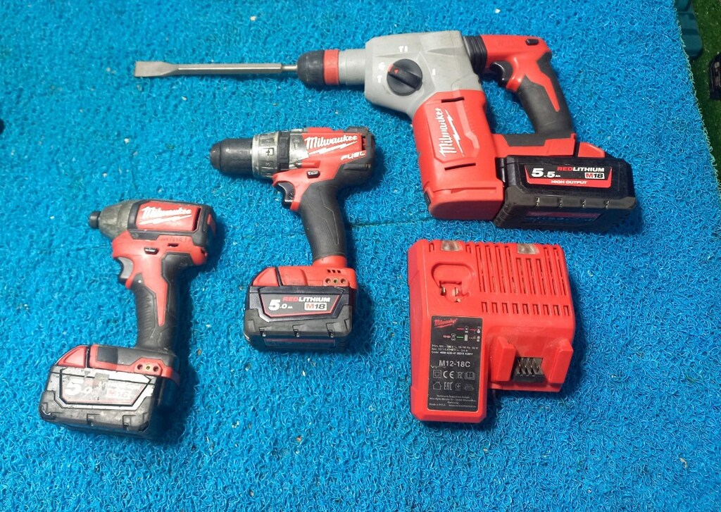 MİLWAUKEE ORJİNAL 3 LÜ SET - 3