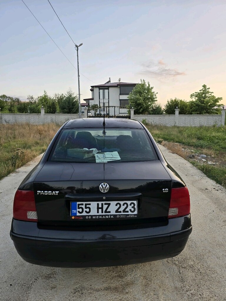 99 Passat 1.8 Son Fiyat pazarlıksız - 4