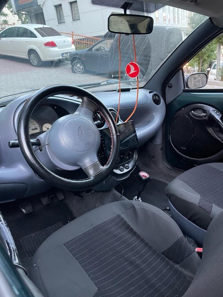 Sahibinden bakımlı 1998 model ford Ka - 12