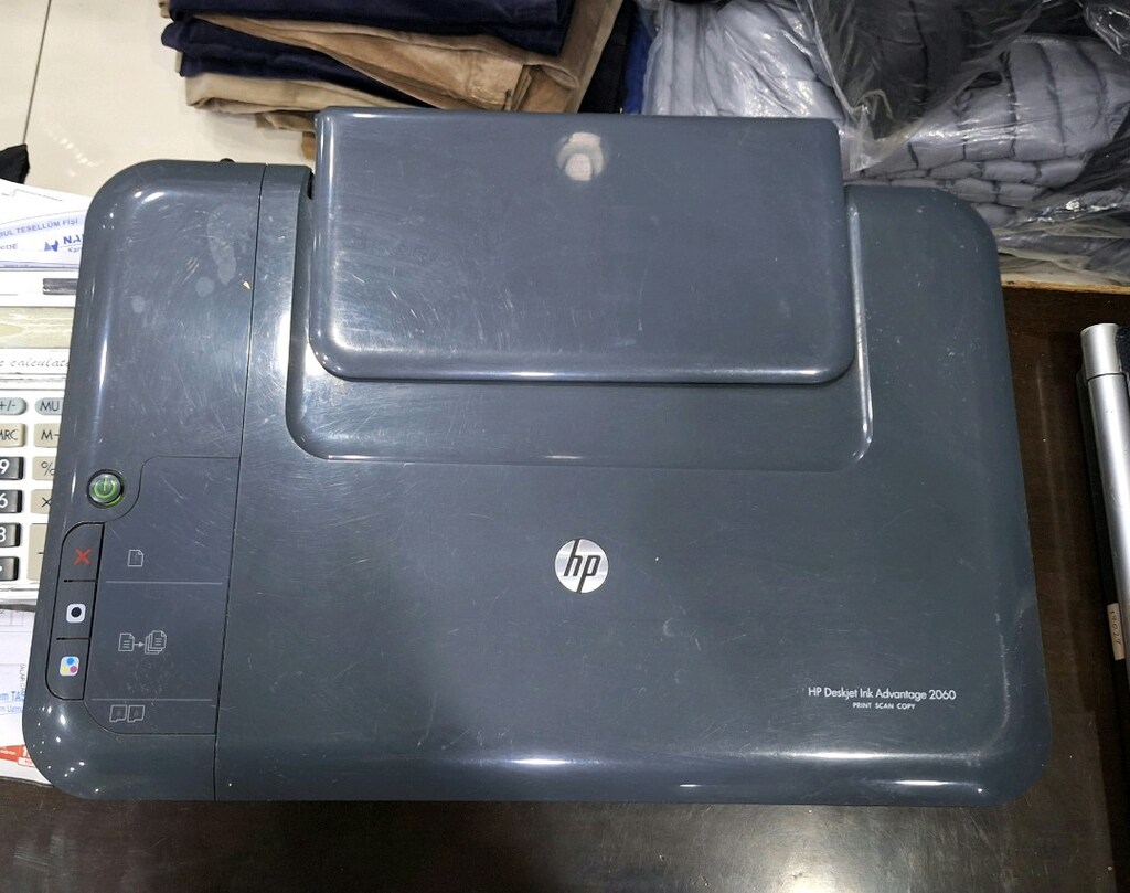 HP Deskjet Ink Advantage 2060 Yazıcı - 3